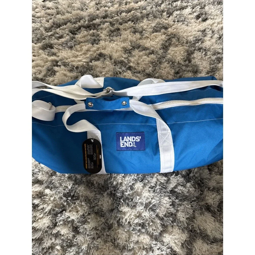 lands End Duffel bag New With Tags